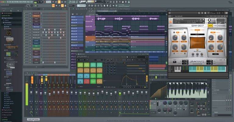 Image décorative : interface fl studio